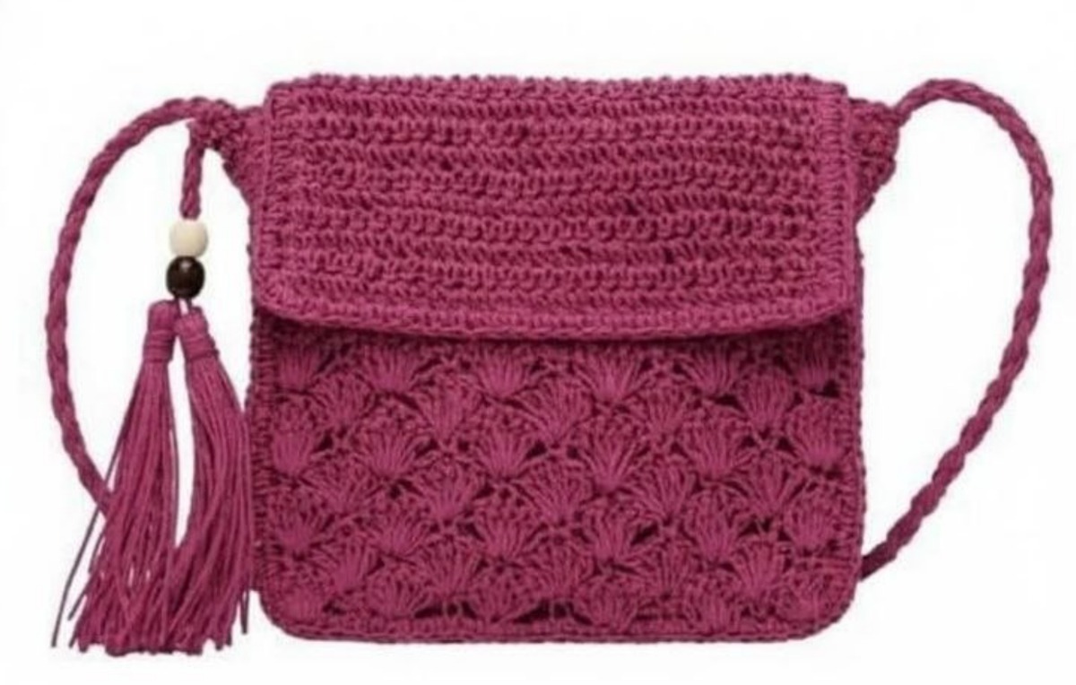 Seven Stitch Fan Mesh Crochet Chart
