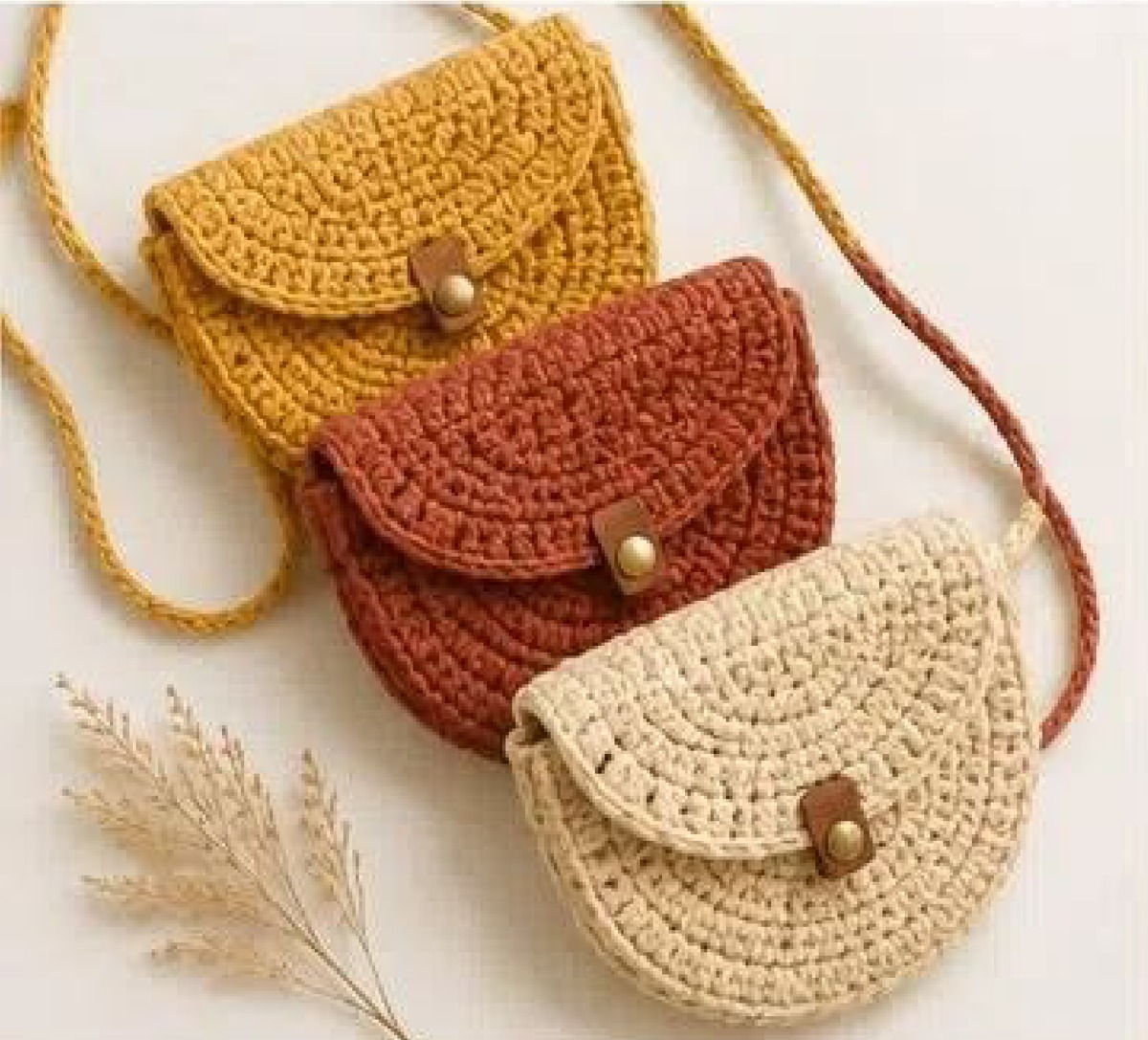 Oval Shell Pouch Crochet Chart