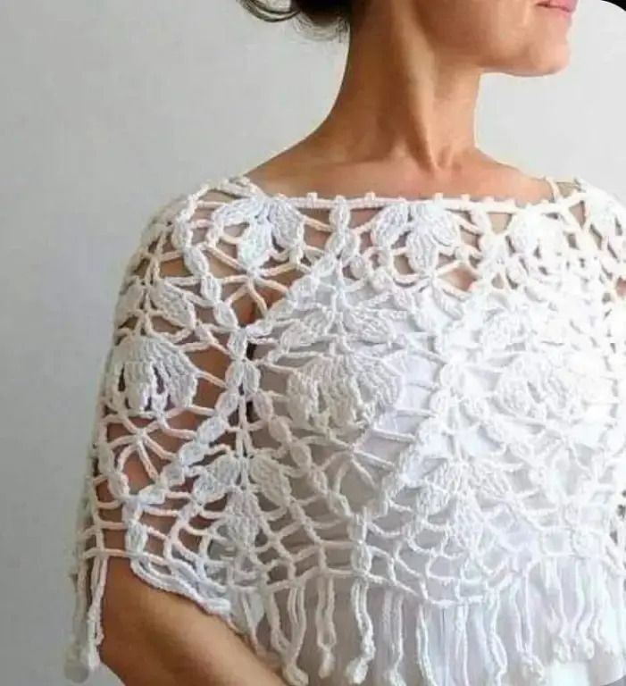 Thirteen-Row Openwork Spider Panel Crochet Chart — English PDF