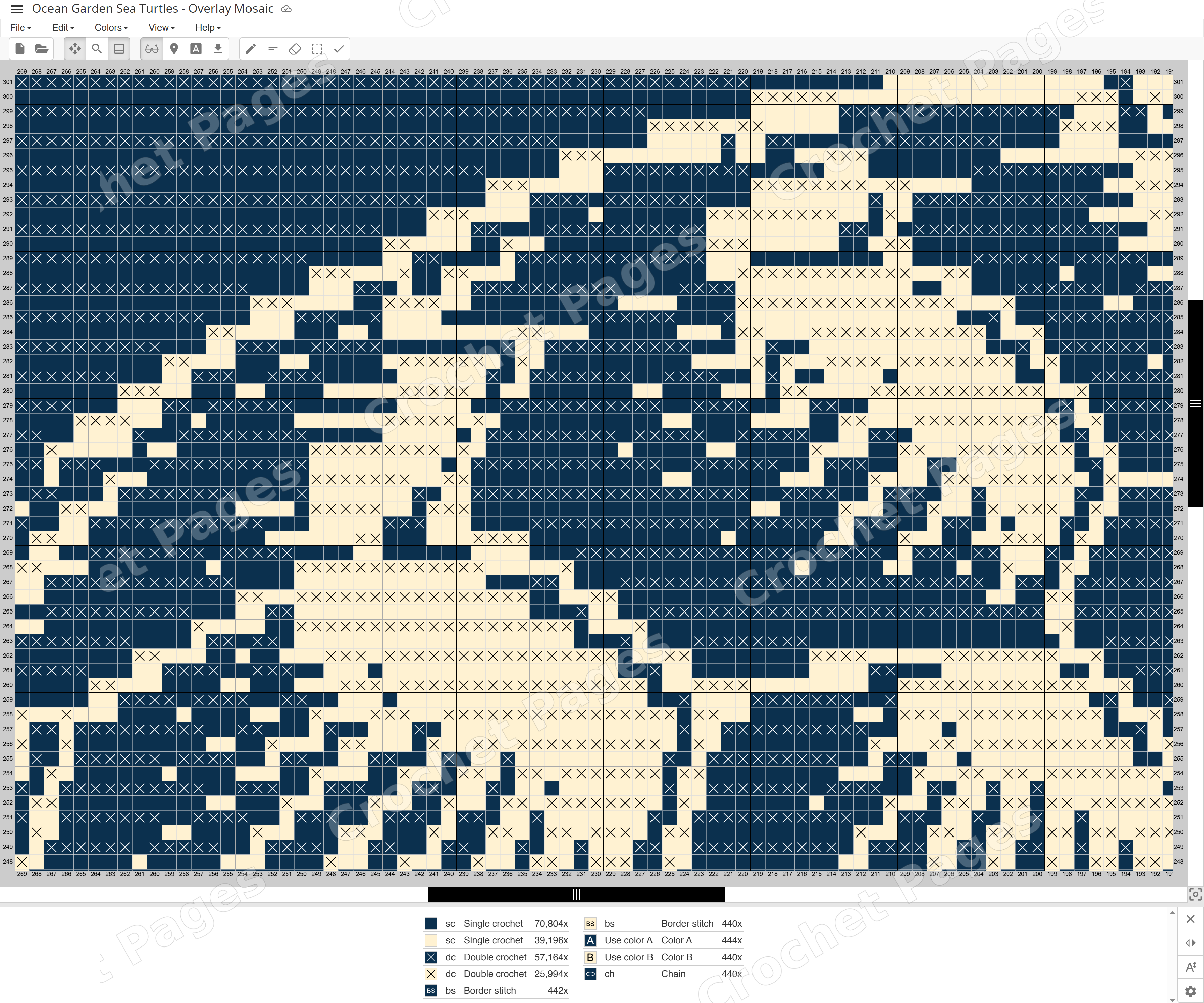 Tapestry Crochet vs Graphgan vs Mosaic Crochet: What Is the Difference?