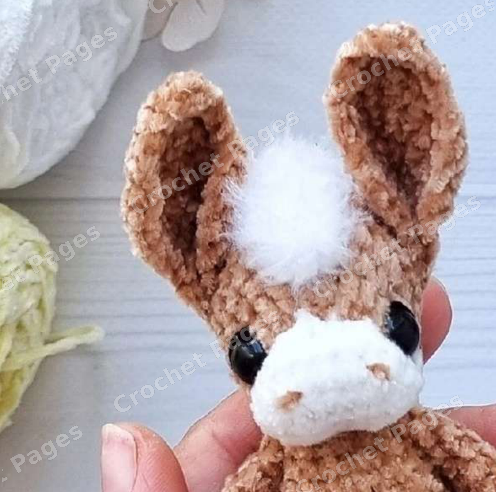 Donkey crochet project, gallery view 2