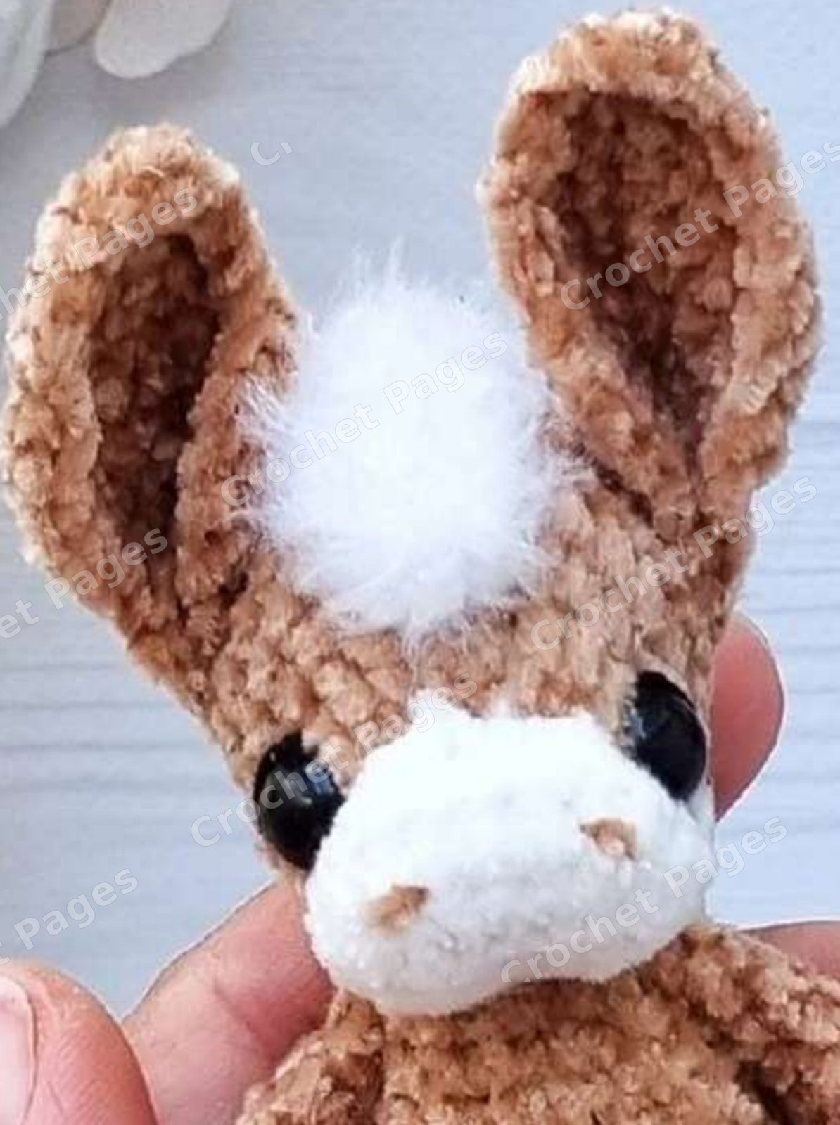 Donkey crochet project, gallery view 3