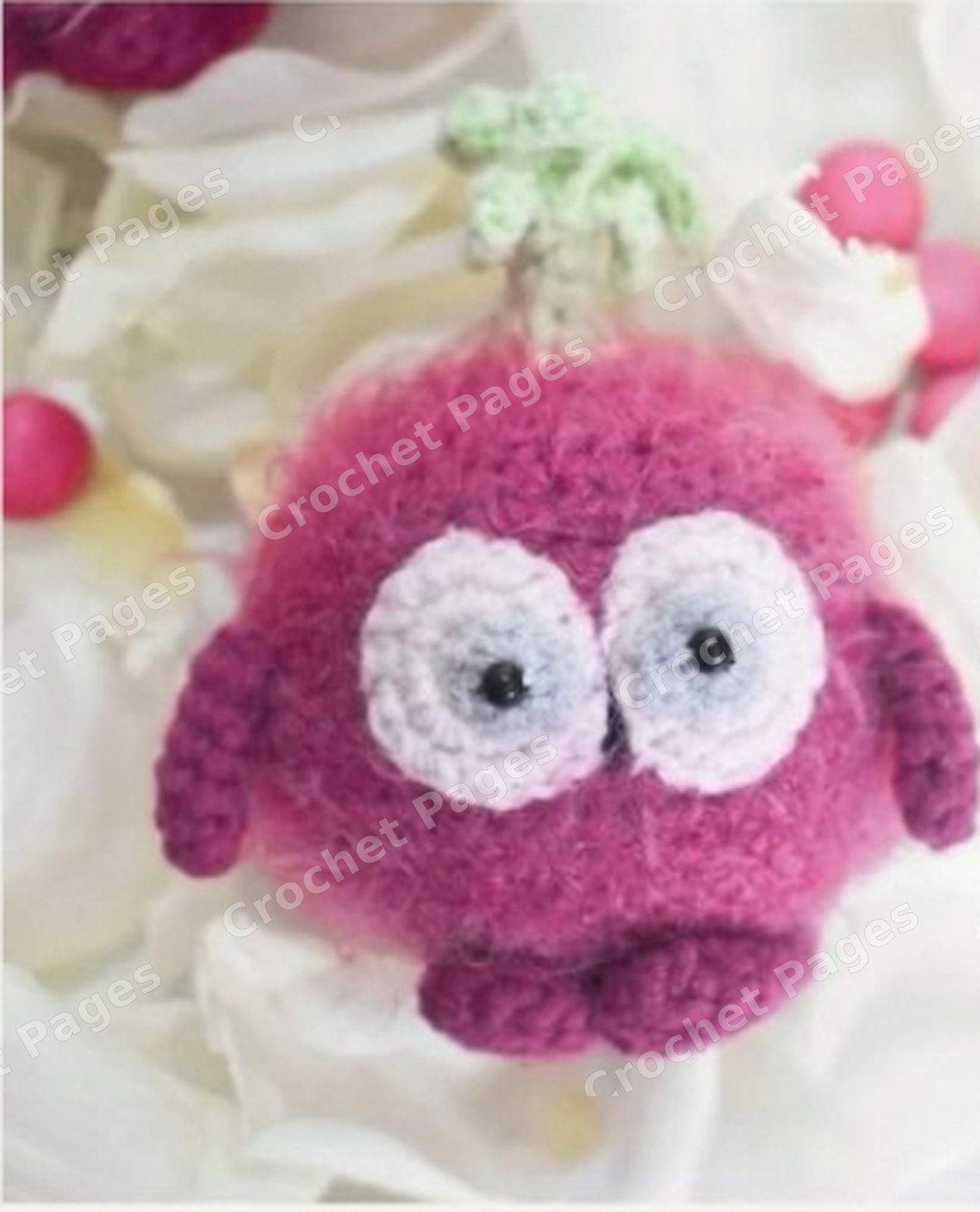 Fluffy Radish crochet project, gallery view 2
