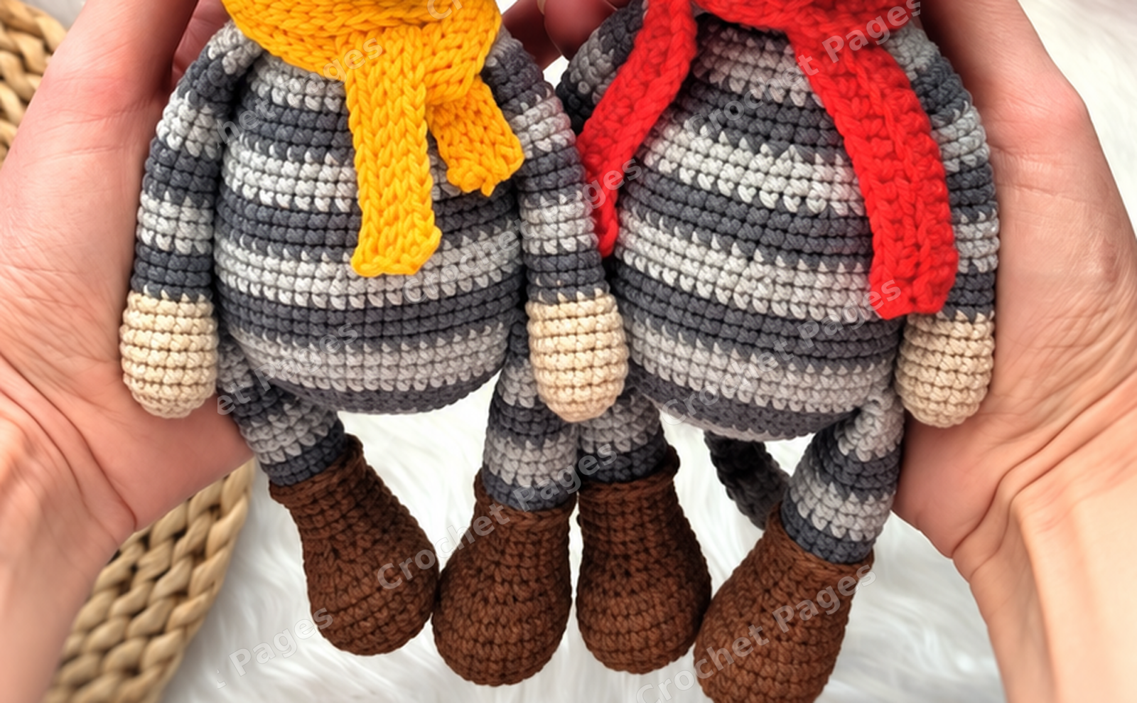 Kitty crochet project, gallery view 3