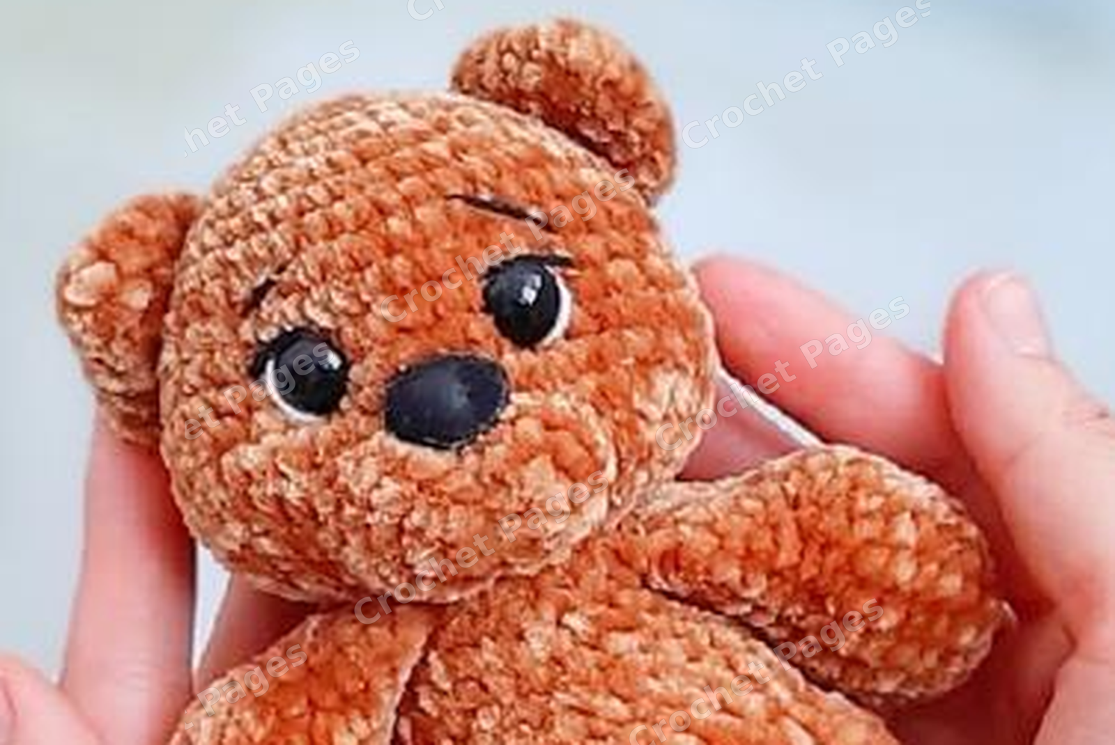 Tiny Bear crochet project, gallery view 2